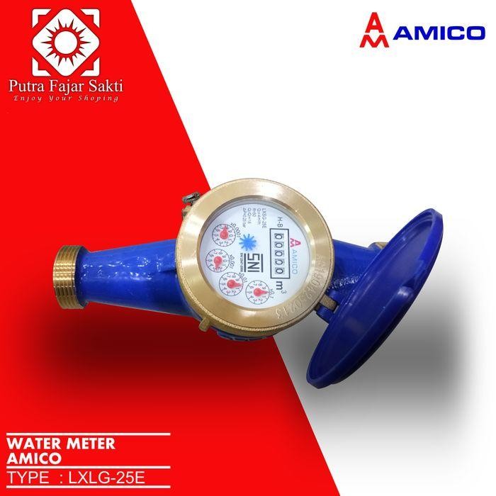 Meteran Air Amico 1/2 Inch / Water Meter Amico / Flow Meter Amico 1/2"