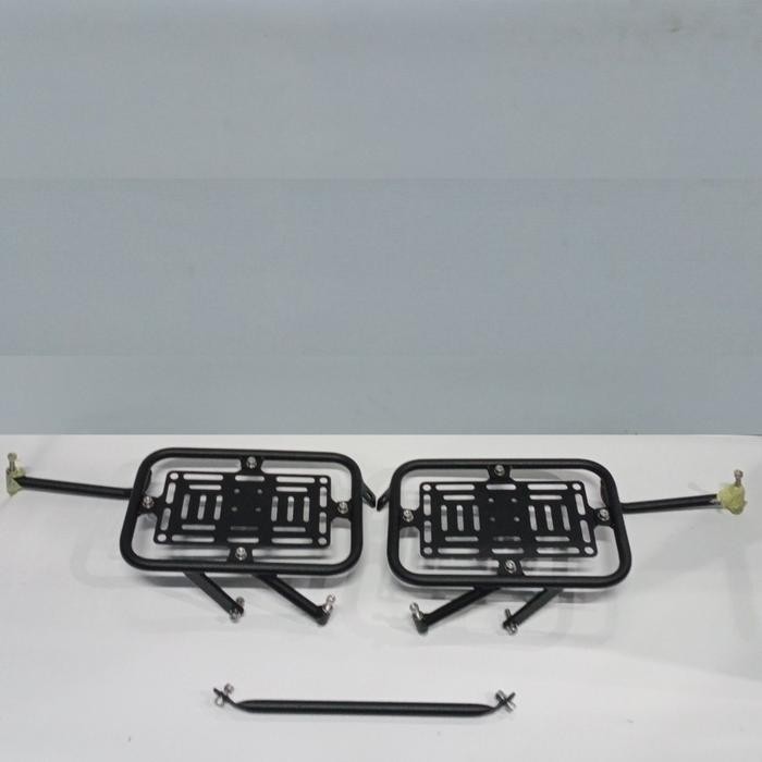 M15 Tail Rack+Side Rack - Kawasaki KLX 230 Set