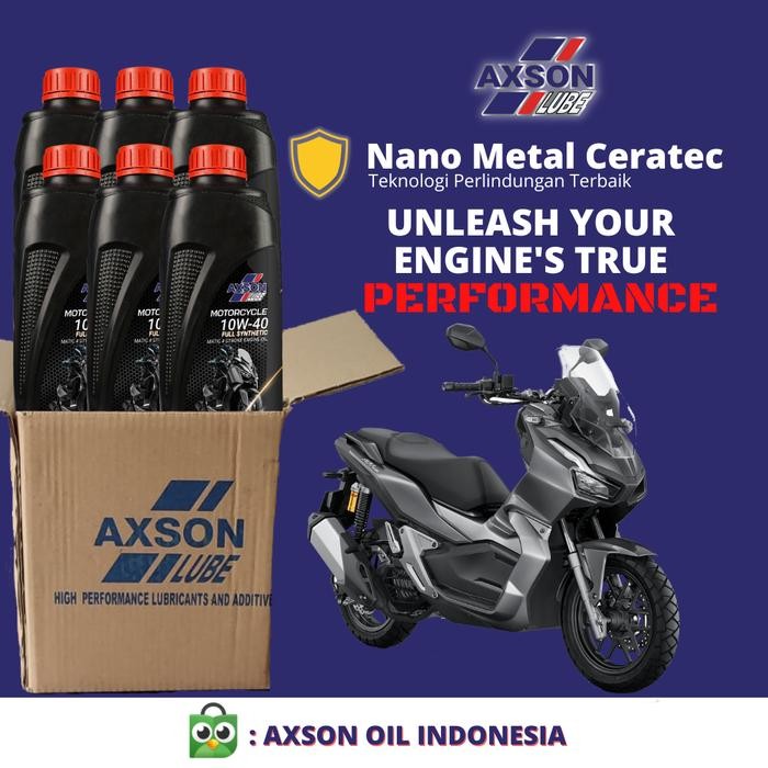 Axson Synthetic 10W-40 (Jaso MB / Motor Otomatis/Matic)