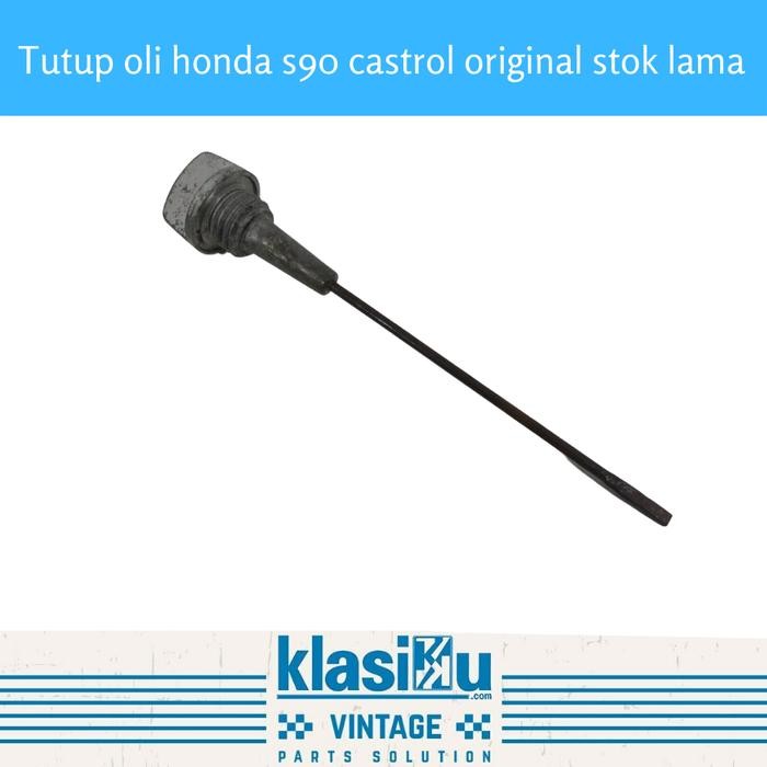 Tutup Oli Honda S90 Castrol Original Stok Lama