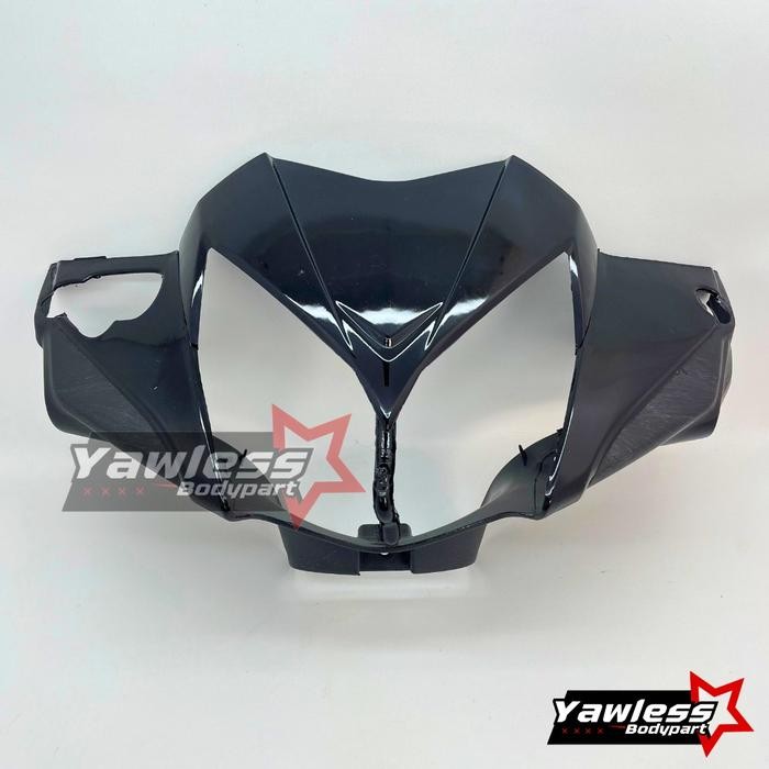 Batok Kepala supra x 125 Batman Komplit hitam / Batok Supra x 125 Batman