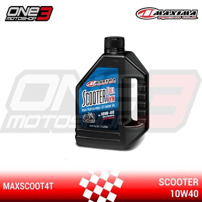 Oli Motor Maxima Scooter 10W 40 4T Full Syntetic