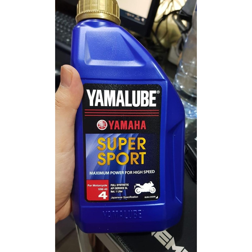 OLI MESIN YAMALUBE SUPER SPORT 1 L LITER ASLI ORI YAMAHA
