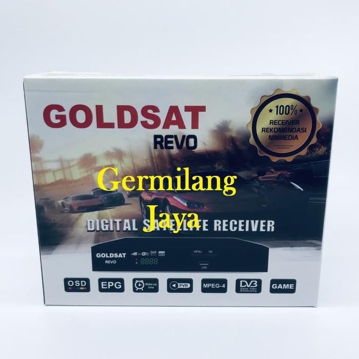 RECEIVER REVO GOLDSAT NINMEDIA SINKRON