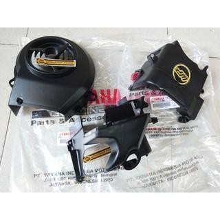 cover tutup kondom pelindung mesin blok seher blok head mio sporty smile fino soul nouvo nuvo ori