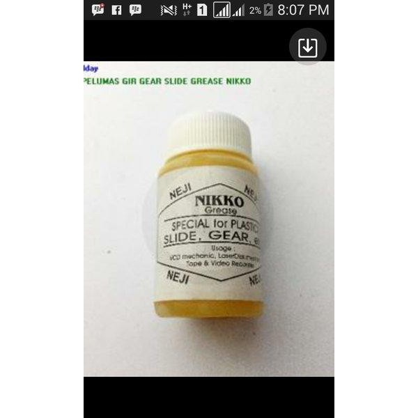pasta pelumas gear mainan plastik besi kipas angin grease