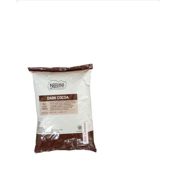 

Nestle Dark Cocoa Alegria 1Kg Bubuk Kakao Chocolate Profesional