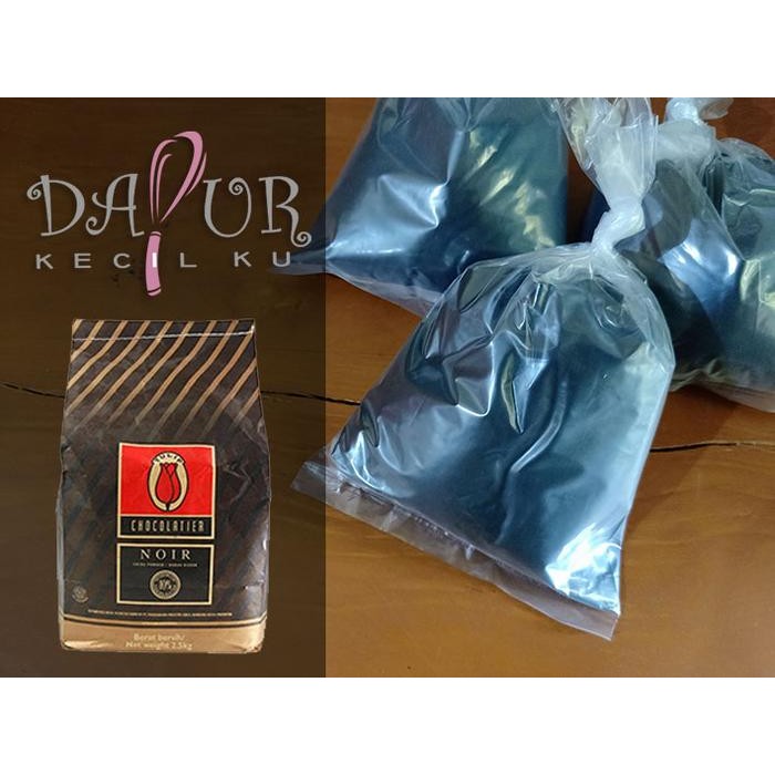 

Cokelat Bubuk Hitam Tulip Noir 100 Gr Repack Cocoa Powder /Chocolatier
