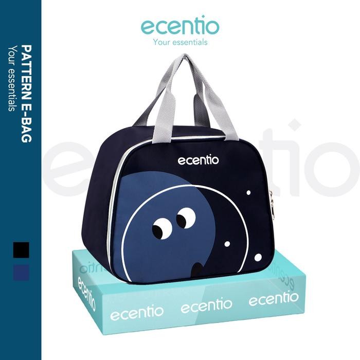 Sale Ecentio Lunch Cooler Bag Tas Bekal Lucu Tas Lunch Box Bag