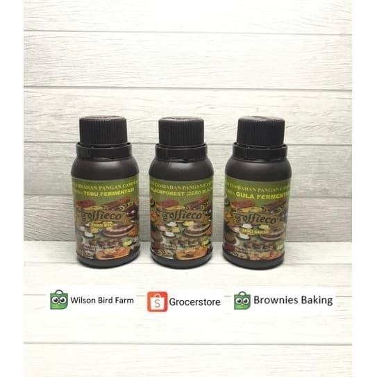 

IGIH- Toffieco Zero Bakar. Zero Blackforest. Zero Butter Cream. Halal