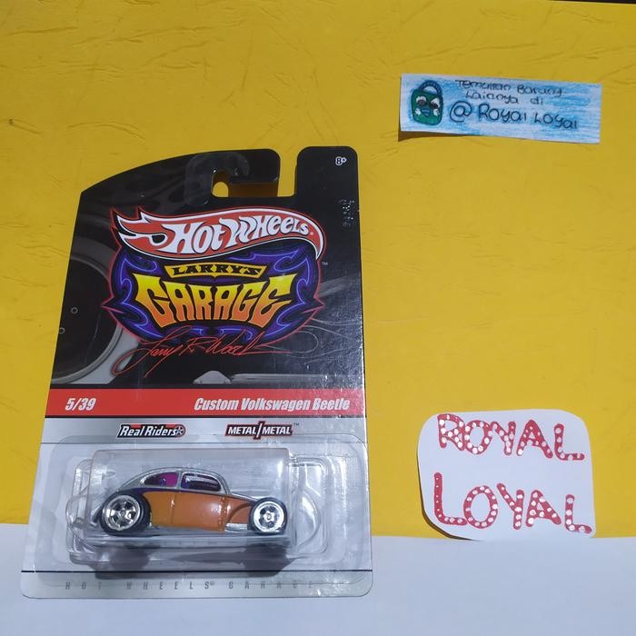 Hotwheels Larry'S Garage - Custom Volkswagen Beetle