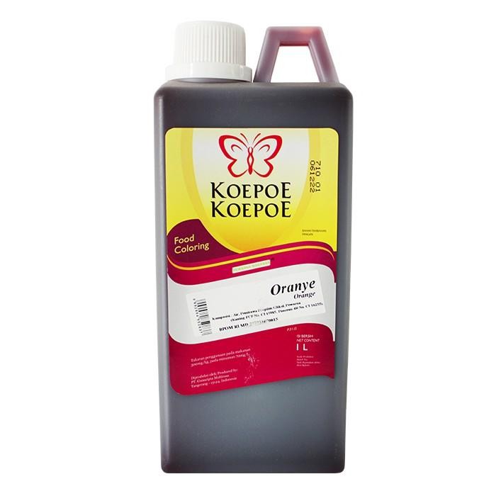 

IGIH- Pewarna Orange (L) Koepoe-Koepoe