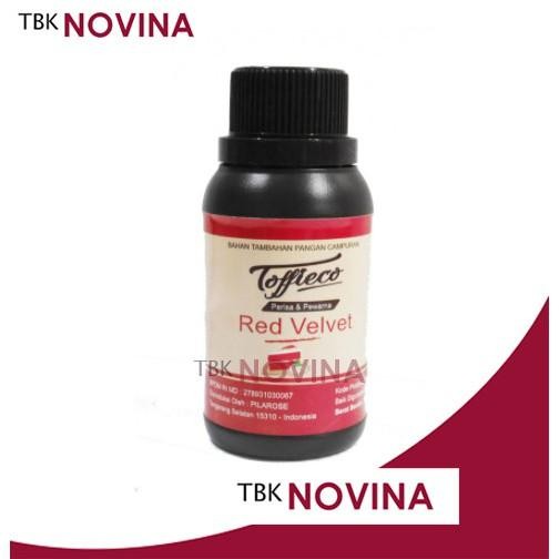 

IGIH- Toffieco Pasta & Perisa Red Velvet 100Gr