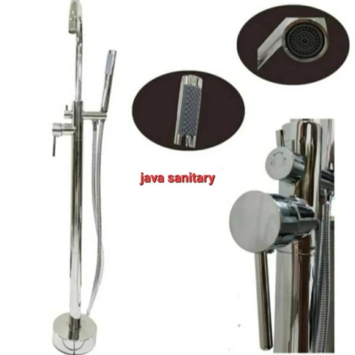 Kran Standing Bathtub Model Toto Standing Bathtub Panas Dingin