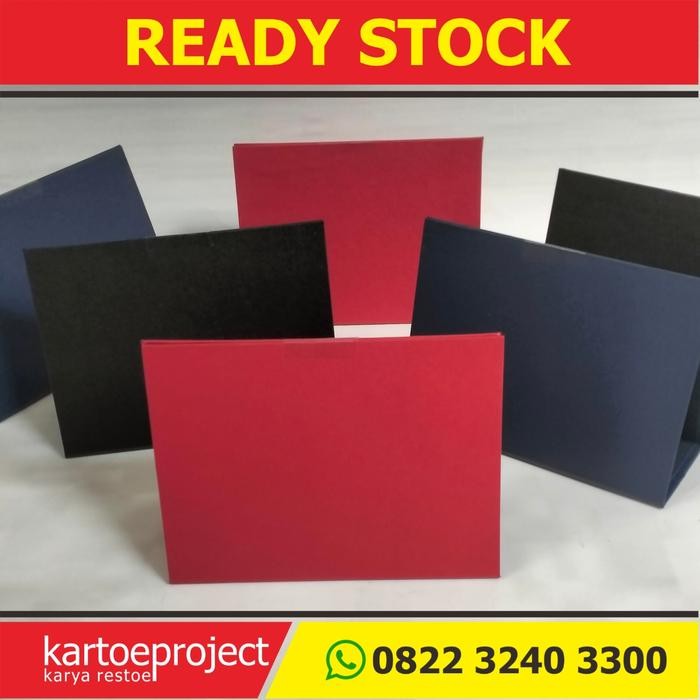 

New DUDUKAN / TATAKAN / PENOPANG KALENDER MEJA / DUDUK HARDCOVER