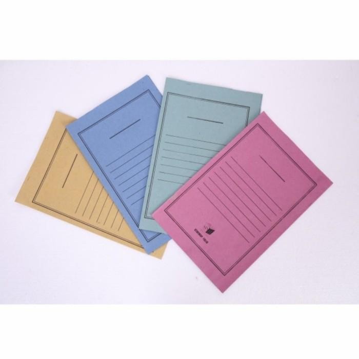 

New [1 PACK] Stopmap / Map Kertas Folio F4 Isi 50 Pcs