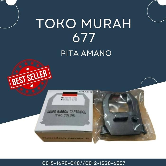 Deli Vention - Pita Tinta Mesin Absen Ex 3500 N / Ex 3500N / Ex3500N Original