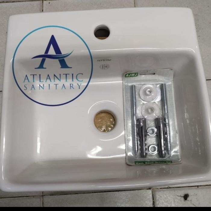 Wastafel sericite 2027 /wastafel sericite kotak