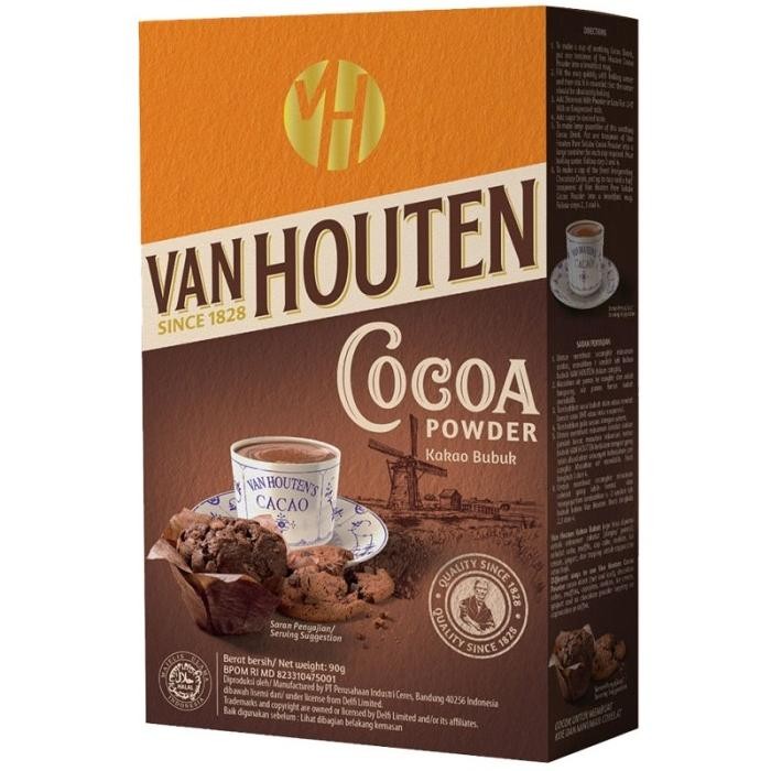

9T3J- Van Houten Cocoa Powder 90Gram