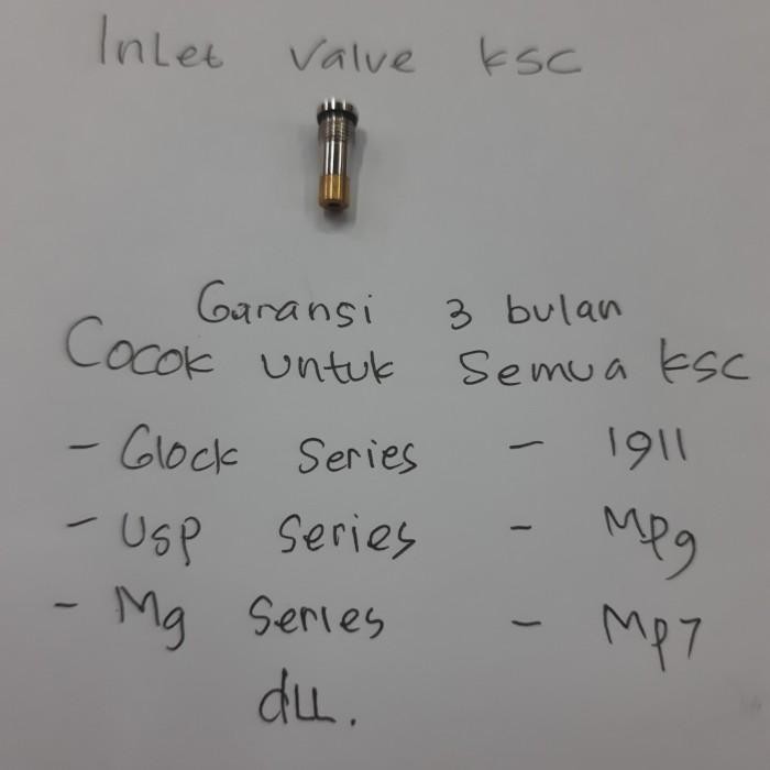 Unik Inlet Valve Gbb Ksc G Series - Inlet Usp Ksc - Inlet 1911 Termurah Terlariss 