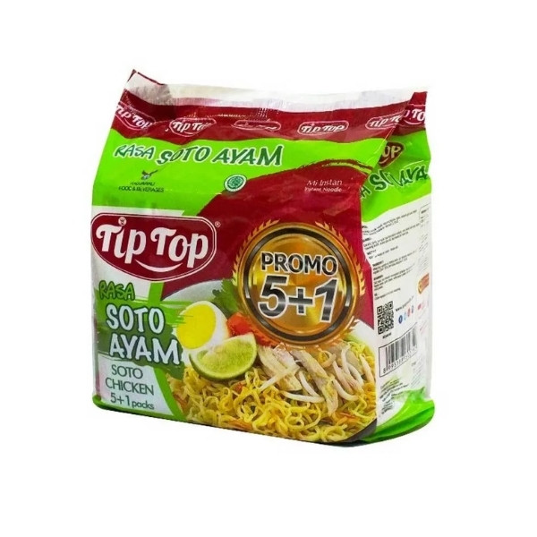 

TIP TOP RASA SOTO AYAM BAG 5+1 68 GR