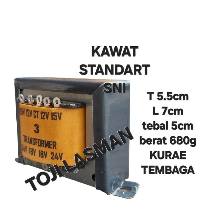 Proton Travo Trafo 3A Ct 3 A Bell Era Master King Proton Murni Audio Promo