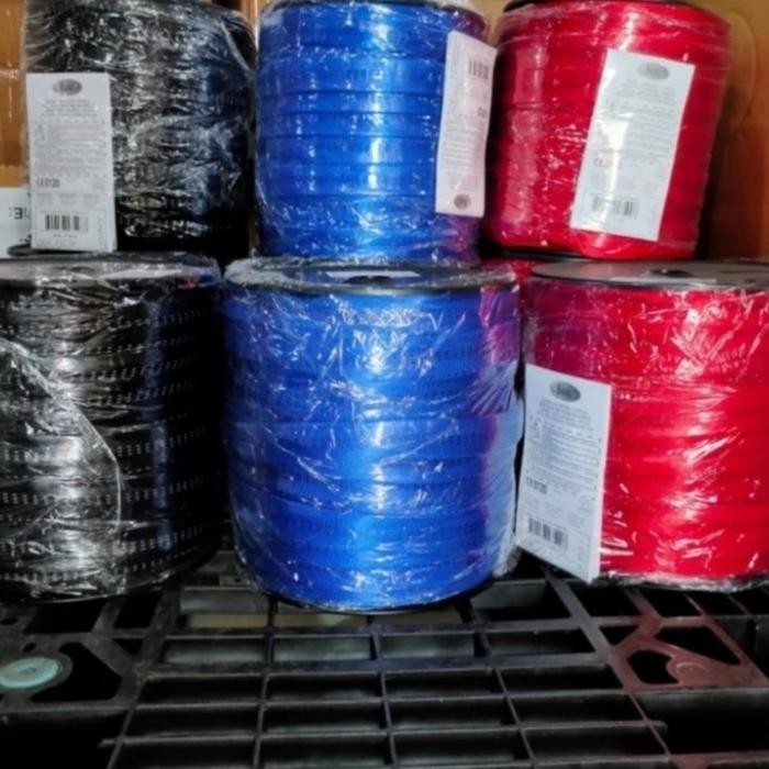 Tali Webbing Tubular Beal 26mm x 100 Meter / Tali Webbing Tubular Beal