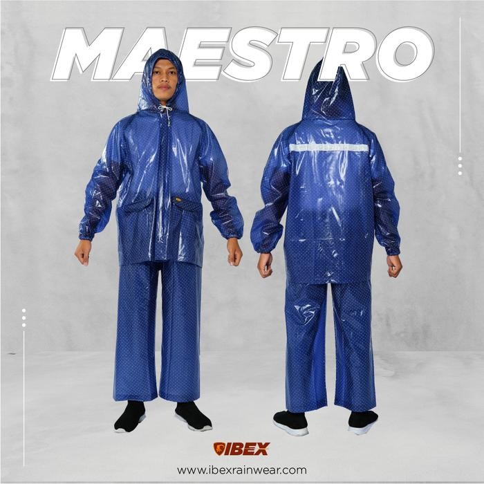 TERMURAH IBEX Jas Hujan Jaket Celana Maestro READY STOCK