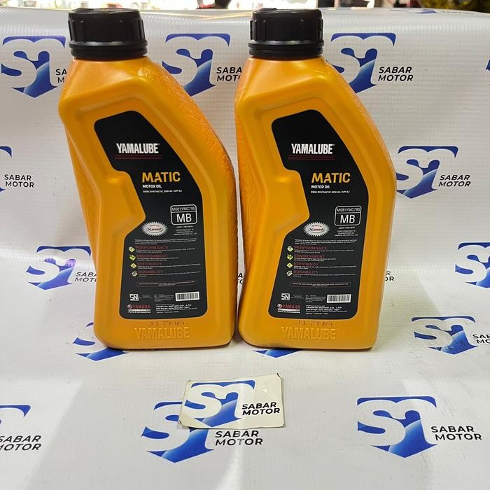 Oli Yamalube Matic 800ml - Original Yamalube