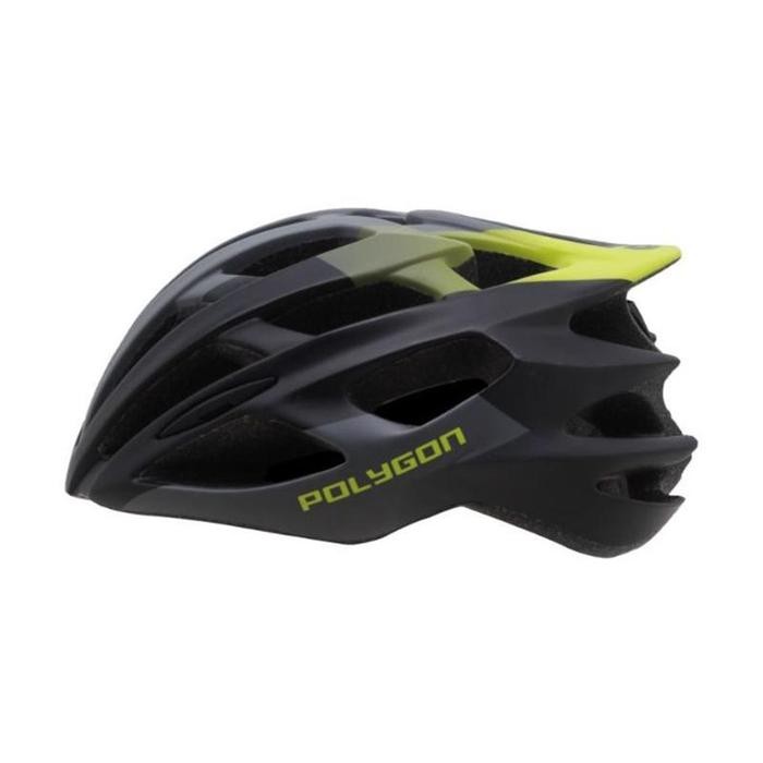 POLYGON HELMET ROADBIKE RUSTLE YELLOW