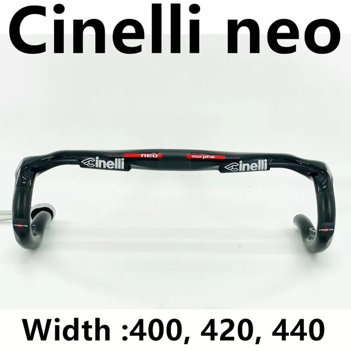 Dropbar cinelli neo morphe full carbon anatomic roadbike fixie