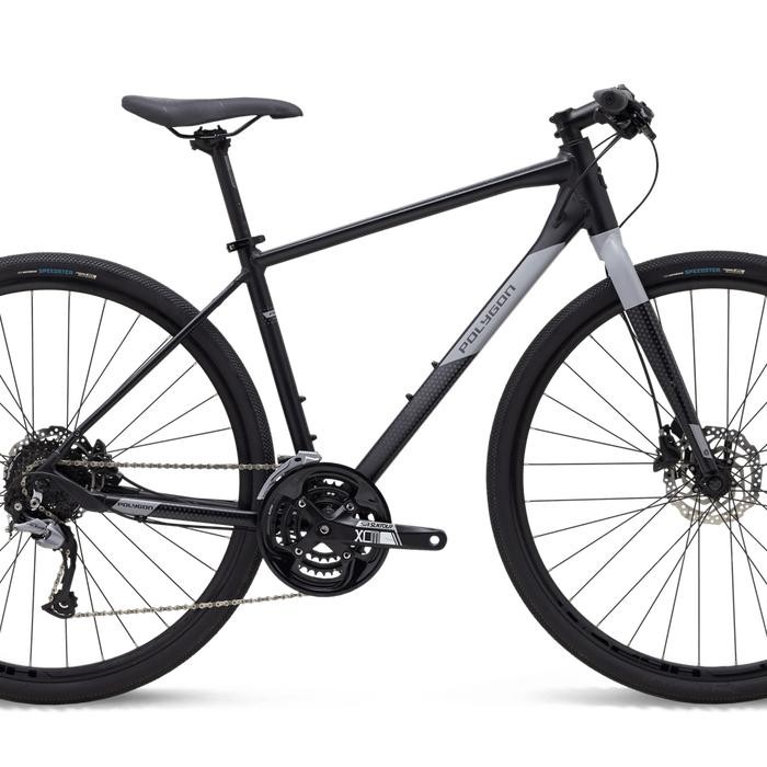 sepeda gunung balap mtb hybrid roadbike POLYGON PATH 3