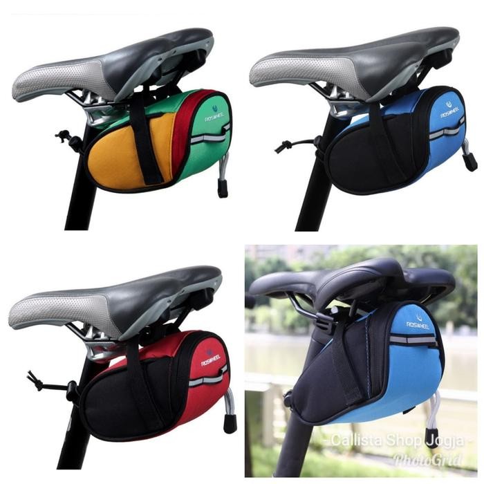 Tas Sepeda Bawah Sadel Roswheel Impor