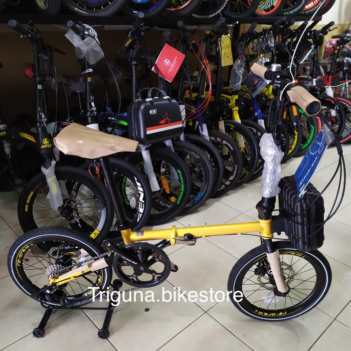 Sepeda Lipat Avand 16 Re Arm IX Chromoly Frame