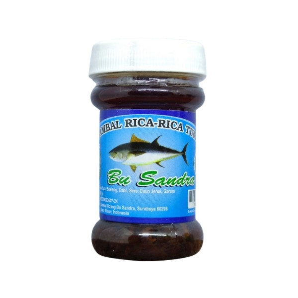 

BU SANDRA SAMBAL RICA-RICA TUNA 150 GR