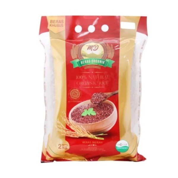 

MD ORGANIC RED RICE PECAH KULIT 2 KG