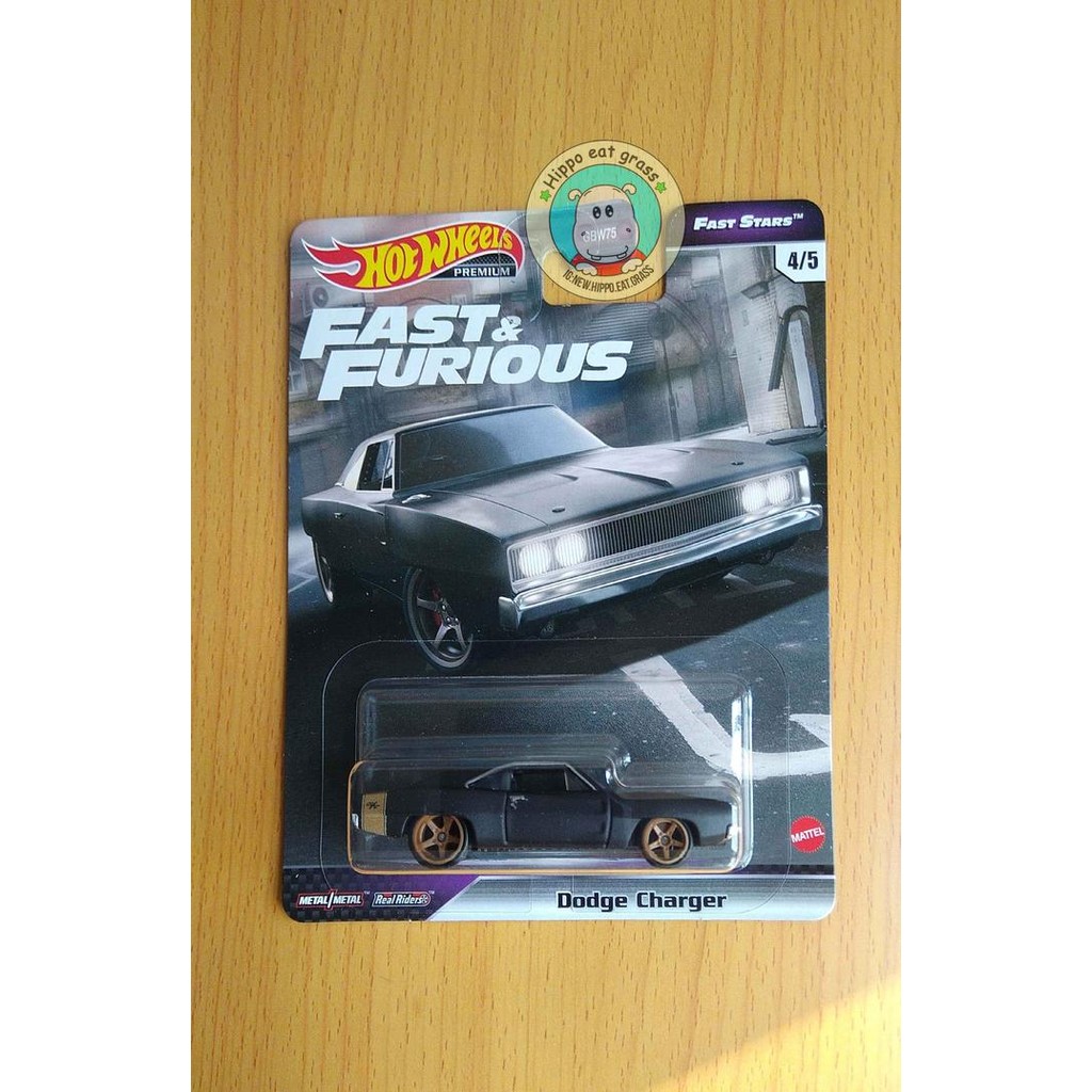 Hot Wheels Hotwheels Fast & Furious Fast Stars Dodge Charger