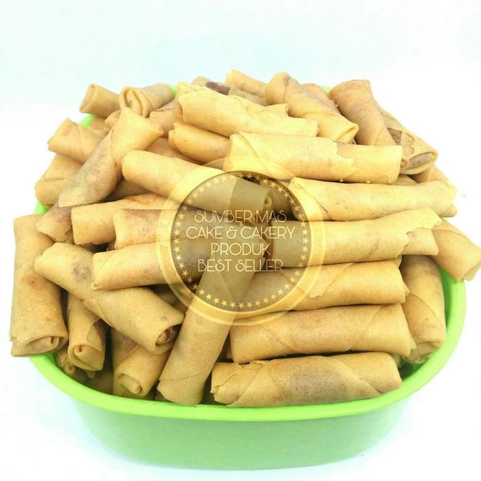 

Baru Sumpia Abon Udang 250G / Sumpia Sarikaya Cemilan Kering