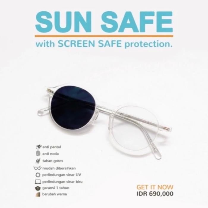 Mollucas-Lensa Sunsafe 1.56