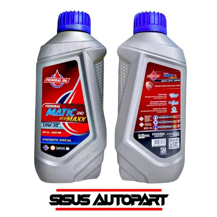 OLI FEDERAL MATIC / FEDERAL MATIC UNTUK MATIC 800ML