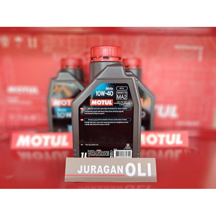 Oli Motor MOTUL MOTO 10W40 20X1L
