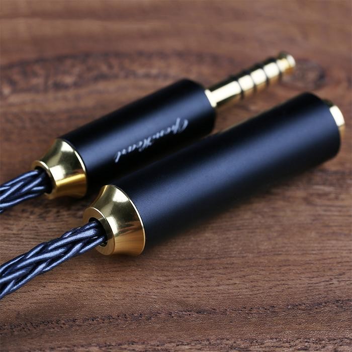 OPENHEART DeepOcean 8 Core Extension cable 3.5mm 4.4mm 2.5mm Male To Female earphone IEM Audio