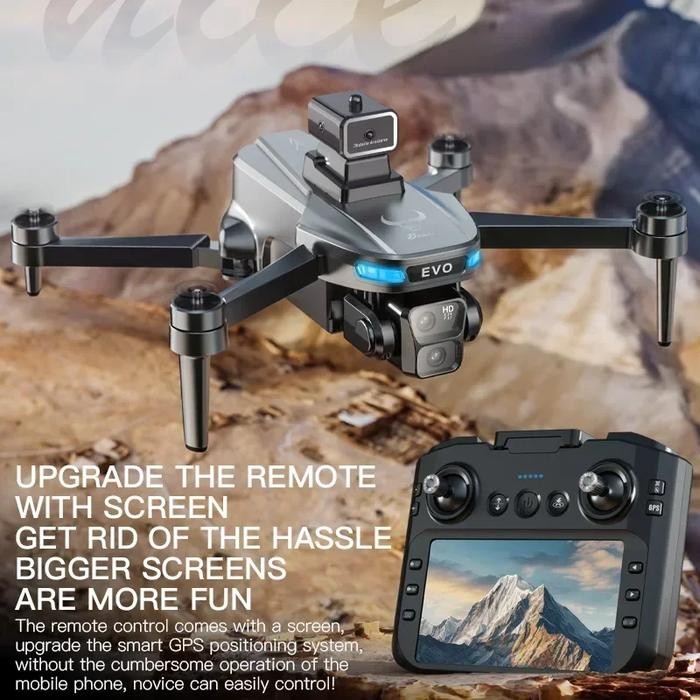 SG901 PRO MAX Drone 8K Professional GPS HD Camera Drones 5G WIFI FPV Video 4k UAV 5.9 Inch Screen