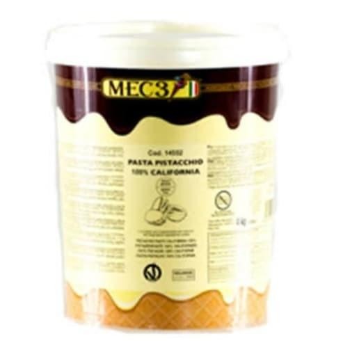 

LEZAT- Mec3 Pistachio Paste 100% California Gelato Pistachio Pure