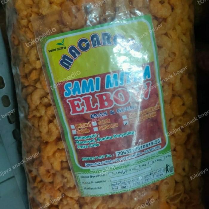 

Baru Makaroni bantet keju 1,8kg Terlaris