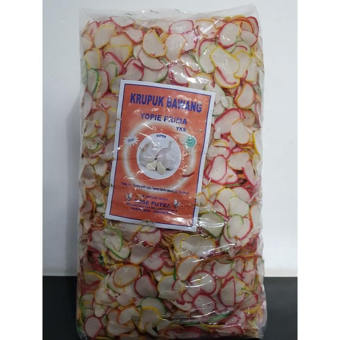 

Baru (BAL)Kerupuk Bawang Merk Yopie Prima Terlaris