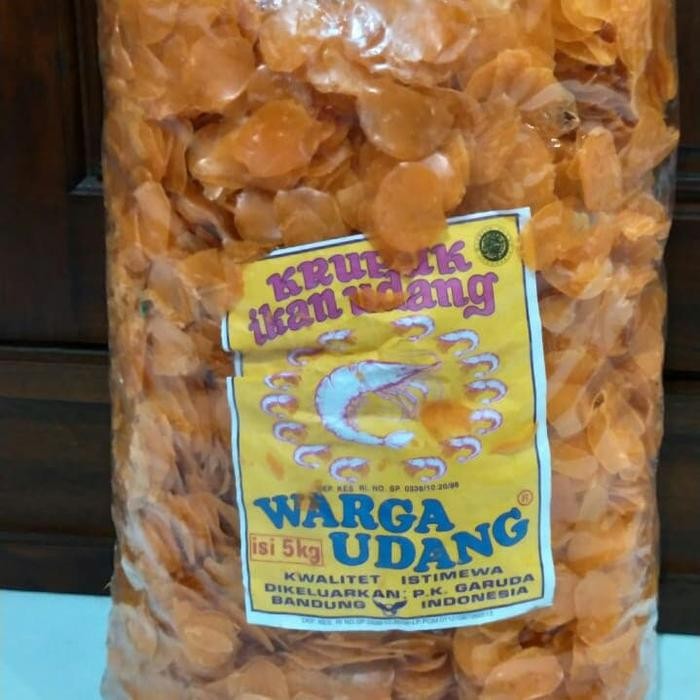 

Baru Kerupuk ikan udang cap Warga Udang Terlaris