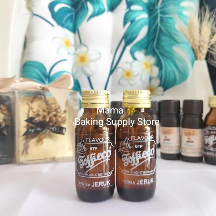 

LEZAT- Toffieco Perisa Perasa Jeruk Orange Essence Flavour 25 Gr