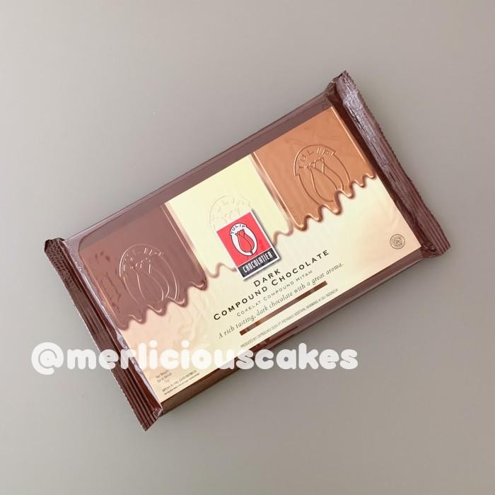 

LEZAT- Tulip Dark Compound Chocolate 1 Kg Dcc