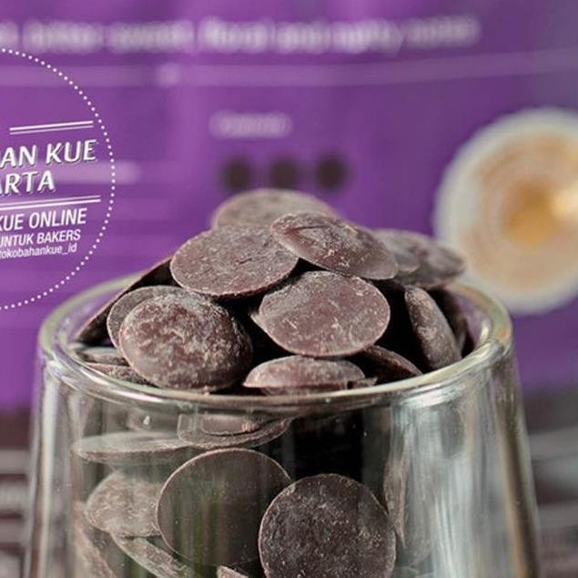 

LEZAT- Embassy Chocolate - Continental 75% 250Gr Couverture Tulip Coklat Dark